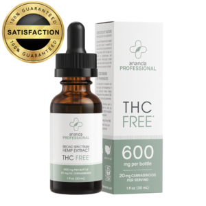 CBd THC free Broad spectrum CBD