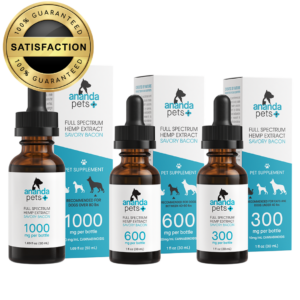 CBD tintcure for pets Ananda pets hemp extract Ananda Pets Ananda Pets 1000