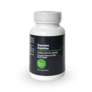 5 Billion CFU Probiotic - Suprema Dophilus Probiotics Prebiotic