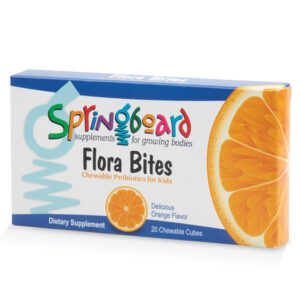 Flora Bites Chewable by Ortho Molecular