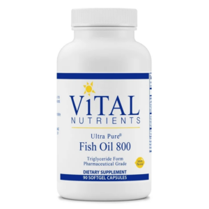 Ultra Pure® Fish Oil 800 TG