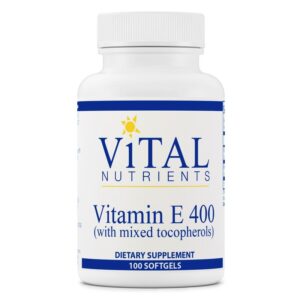 Vitamin E 400 Mixed Tocopherols