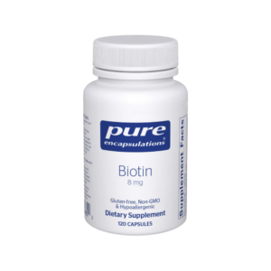 Biotin 8mg by Pure Encapsulations