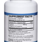 Bladder Manager supplement facts