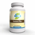 Front of the bottle of Immuno Plus 90 tablets