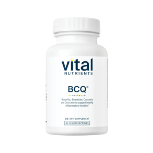 Bottle of BCQ by Vital Nutrients